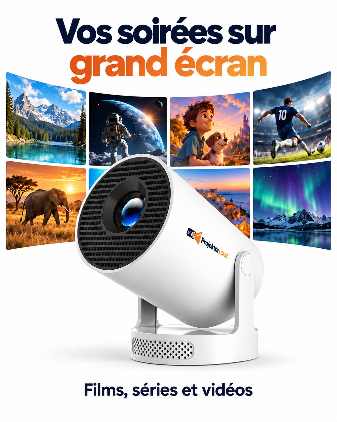 Luma One – film, serier og videoer