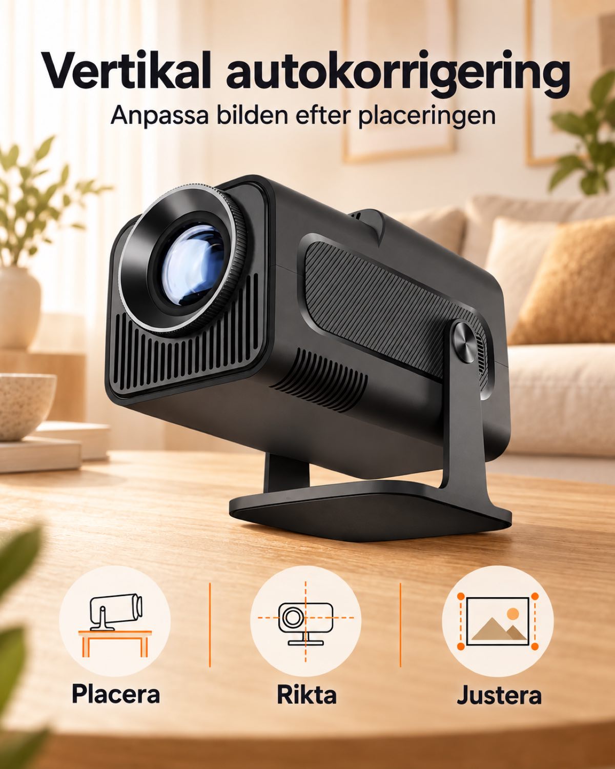 Projektorland Nomad Mini – produktbillede 5