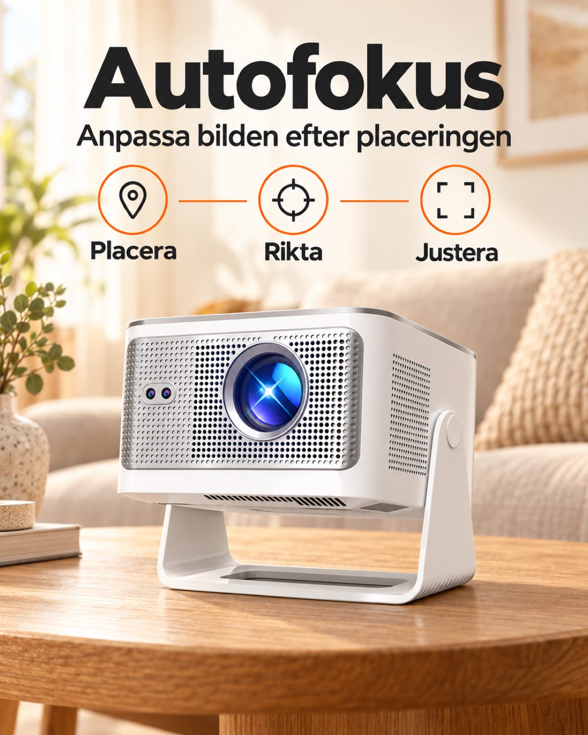 Projektorland Horizon Max – produktbillede 5