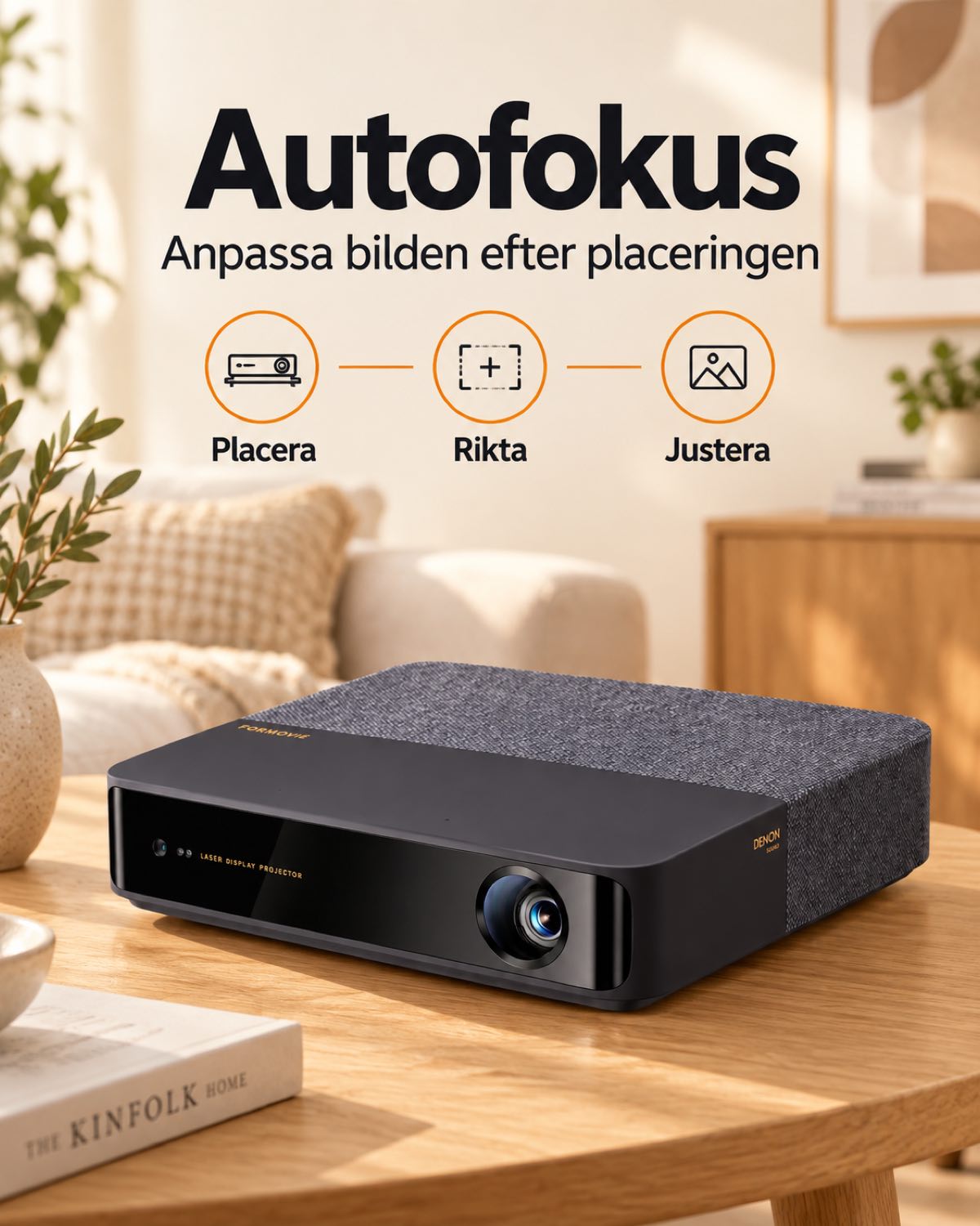 Projektorland Aura Laser – produktbillede 5