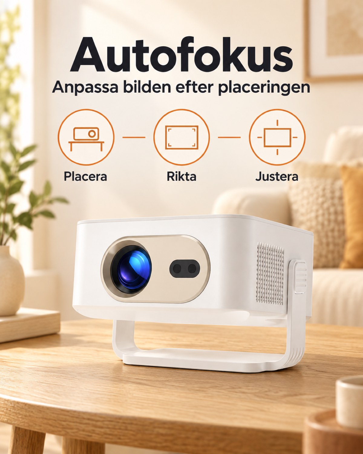 Projektorland Vista – produktbillede 5