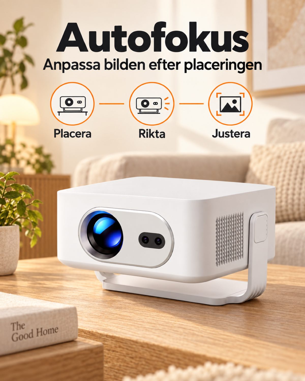 Projektorland Vista Max – produktbillede 5