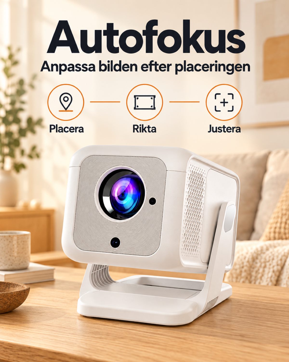 Projektorland Nova Plus – produktbillede 5