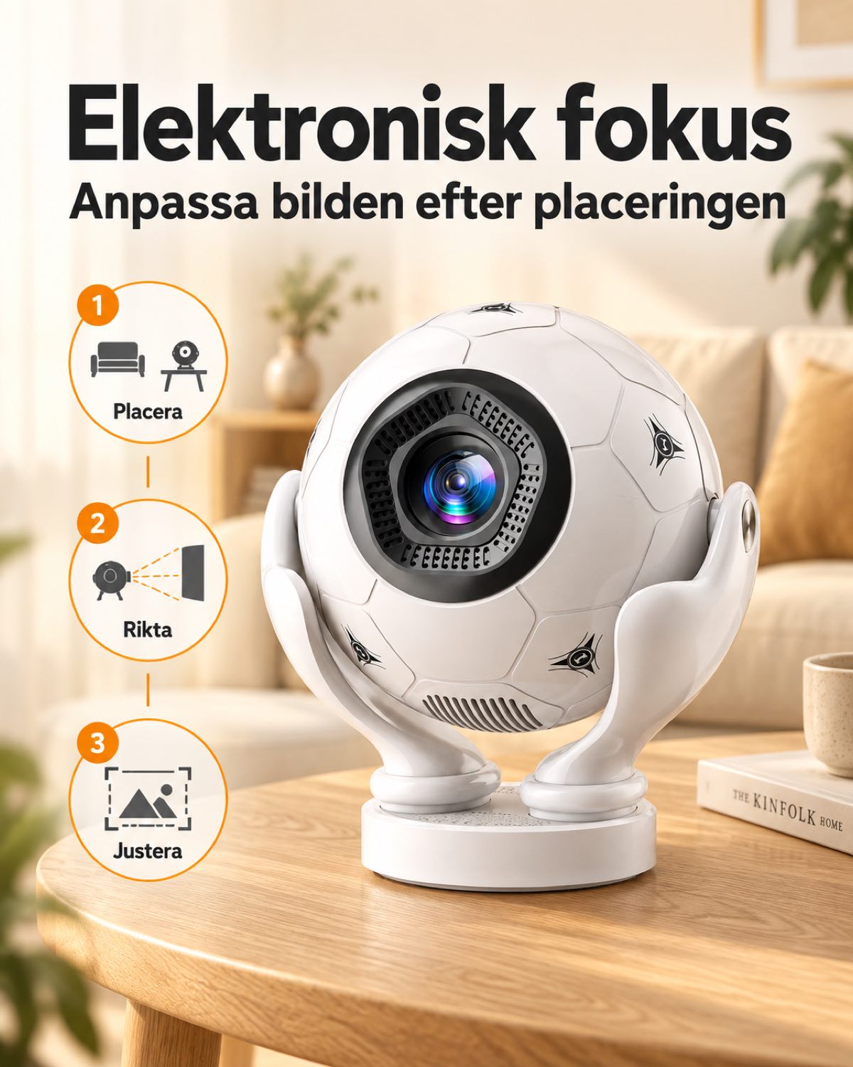 Projektorland Orbit Pro – produktbillede 5