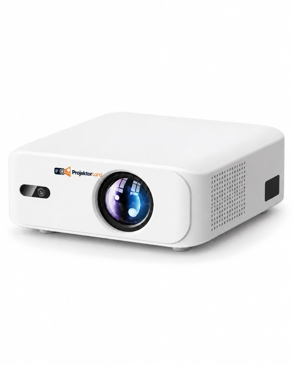 ProjektorLand Horizon projektor – 800 ANSI lumens, oprindelig Full HD 1080p, HDMI, digital keystone og indbygget højtalere