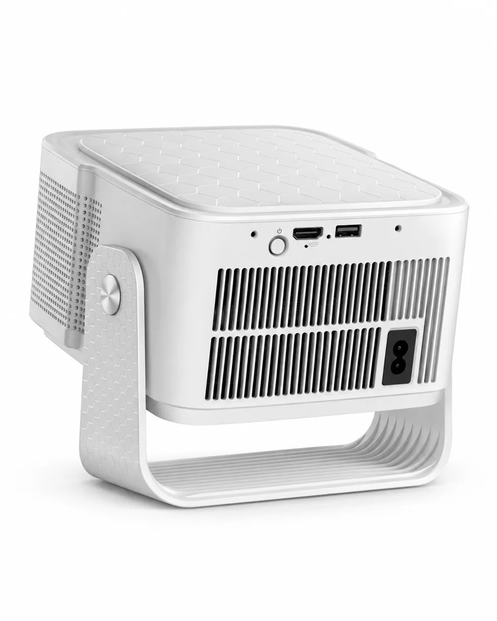 ProjektorLand Horizon Max projektor – 600 ANSI lumens, oprindelig Full HD 1080p, autofokus, Android 14, Wi-Fi 6 og Bluetooth 5.4