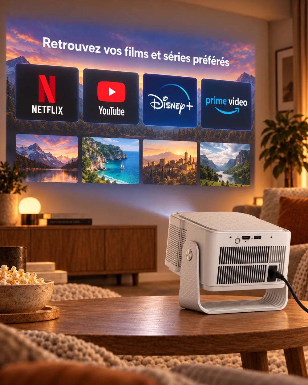 ProjektorLand Horizon Max – film og serier på storskærm