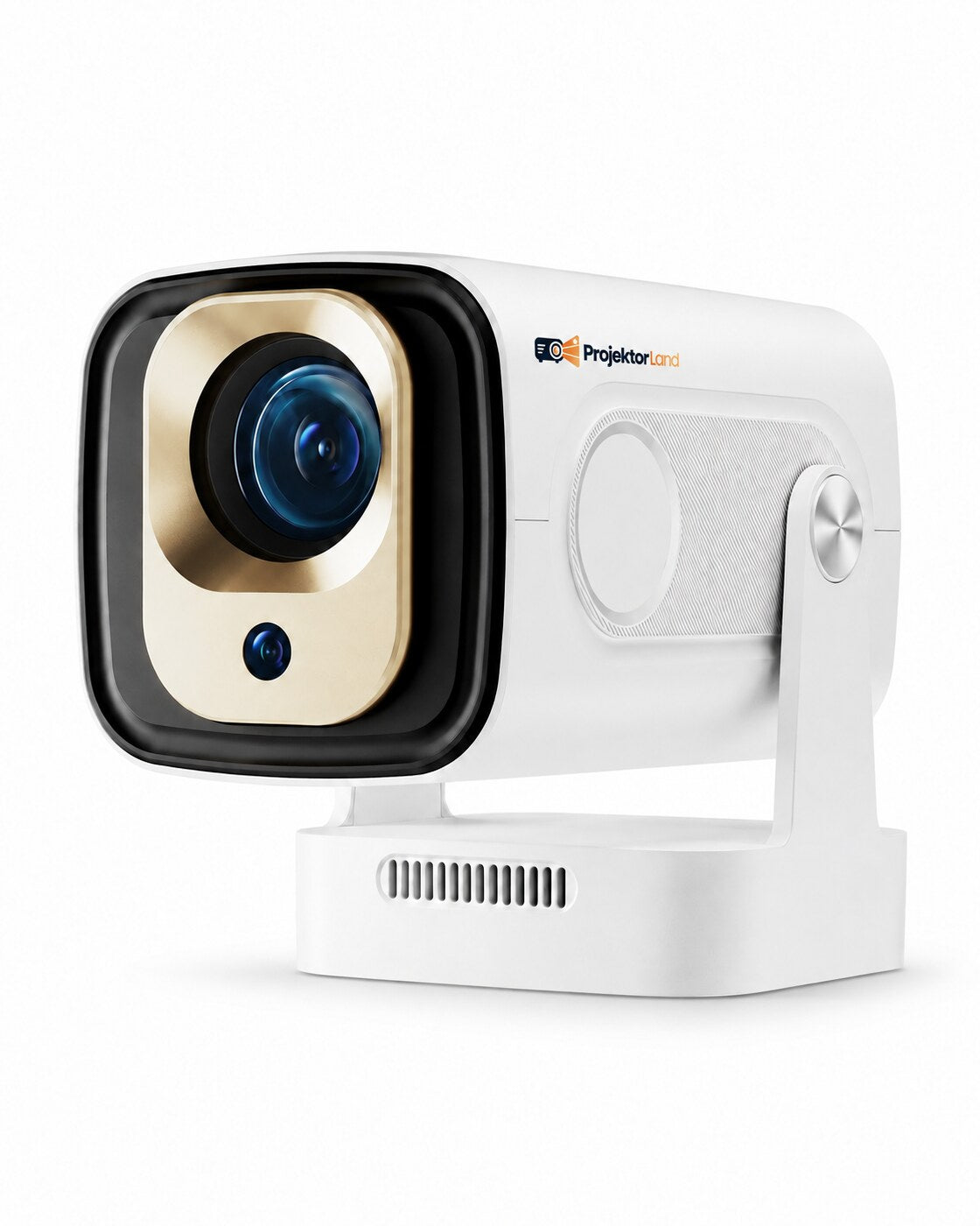 ProjektorLand Nova mini-projektor – 260 ANSI lumen, oprindelig Full HD 1080p, Android, Wi-Fi 6 og Bluetooth 5.4
