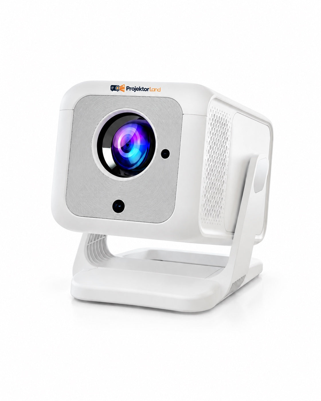 ProjektorLand Nova Plus mini-projektor – 420 ANSI lumen, oprindelig Full HD 1080p, autofokus, Android og Wi-Fi