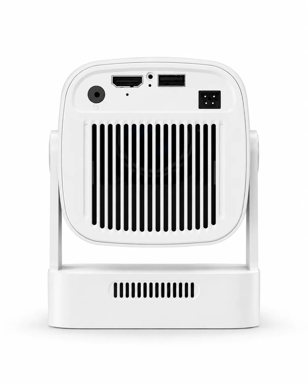 ProjektorLand Nova mini-projektor – 260 ANSI lumen, oprindelig Full HD 1080p, Android, Wi-Fi 6 og Bluetooth 5.4