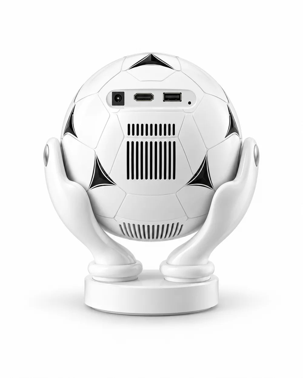 ProjektorLand Orbit Pro – projektoren set bagfra