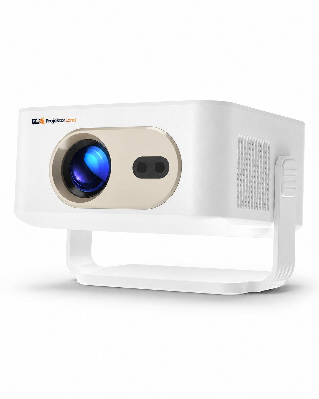 ProjektorLand Vista mini-projektor – 260 ANSI lumen, oprindelig HD 720p, autofokus og Android 11