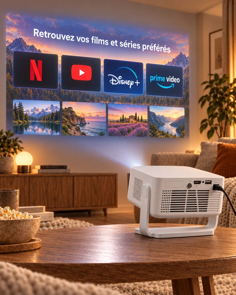 ProjektorLand Vista Max – film og serier på storskærm