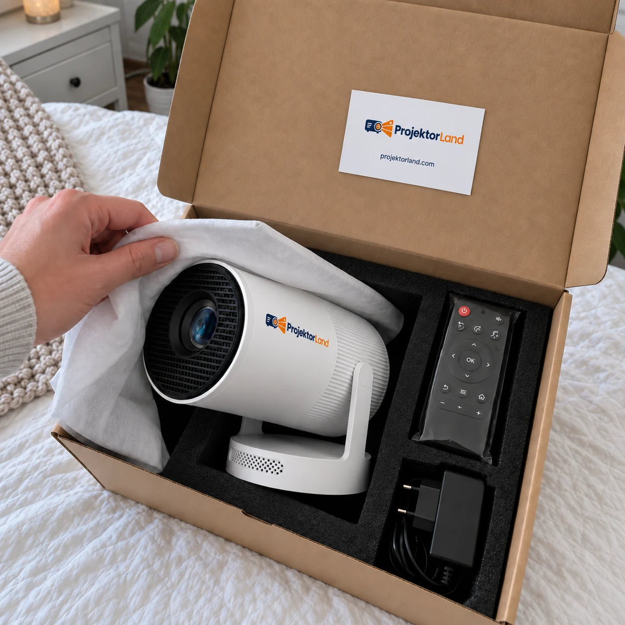 Luma One: udpakning og brug – retoucheret billede 1